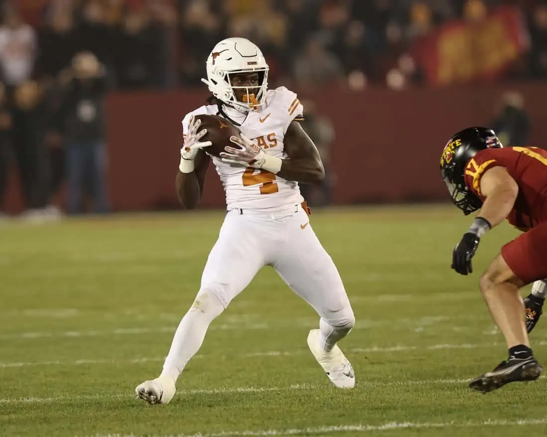 NCAA Football: Texas at Iowa State