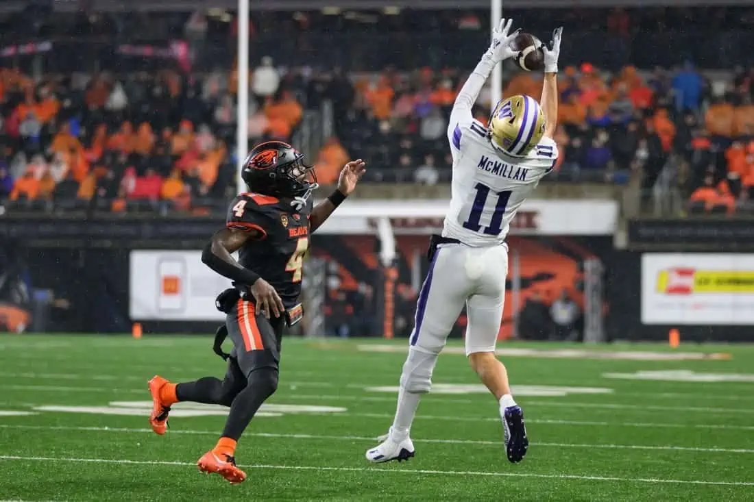 NCAA Football: Washington at Oregon State