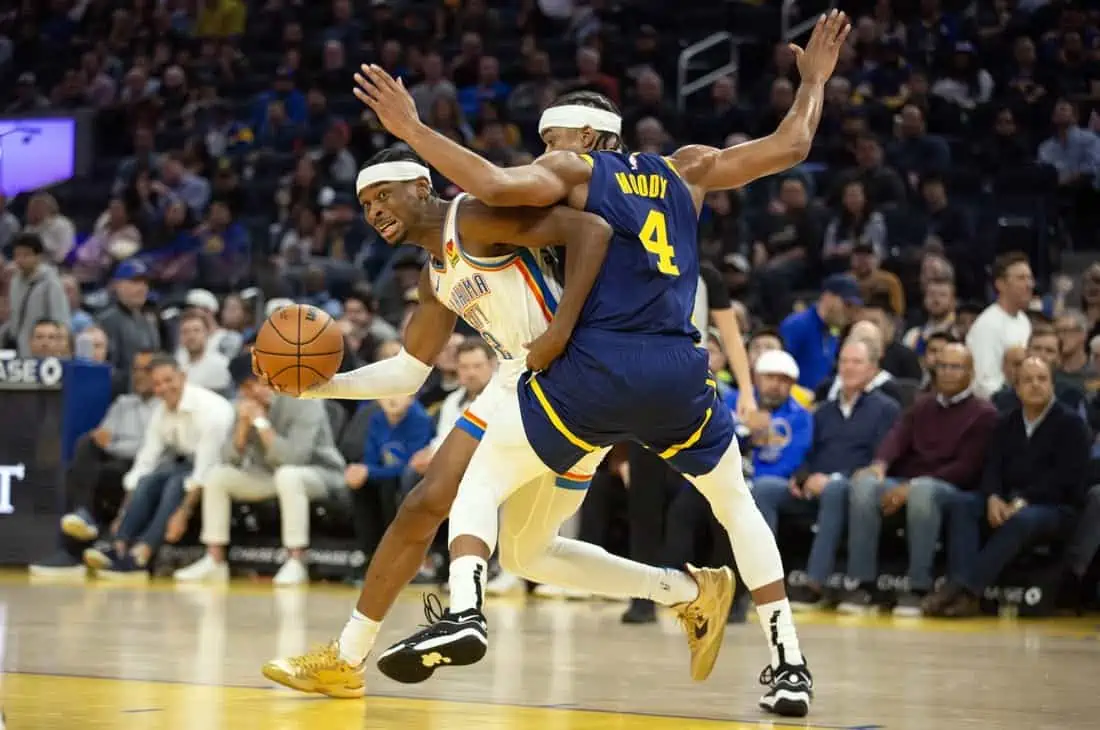 NBA: Oklahoma City Thunder at Golden State Warriors