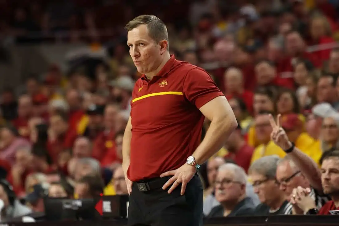 NCAA Basketball: West Virginia at Iowa State