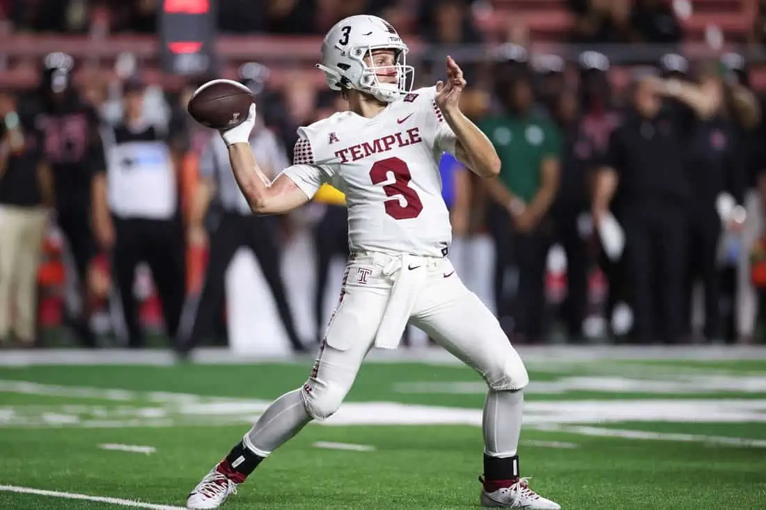 NCAA Football: Temple at Rutgers