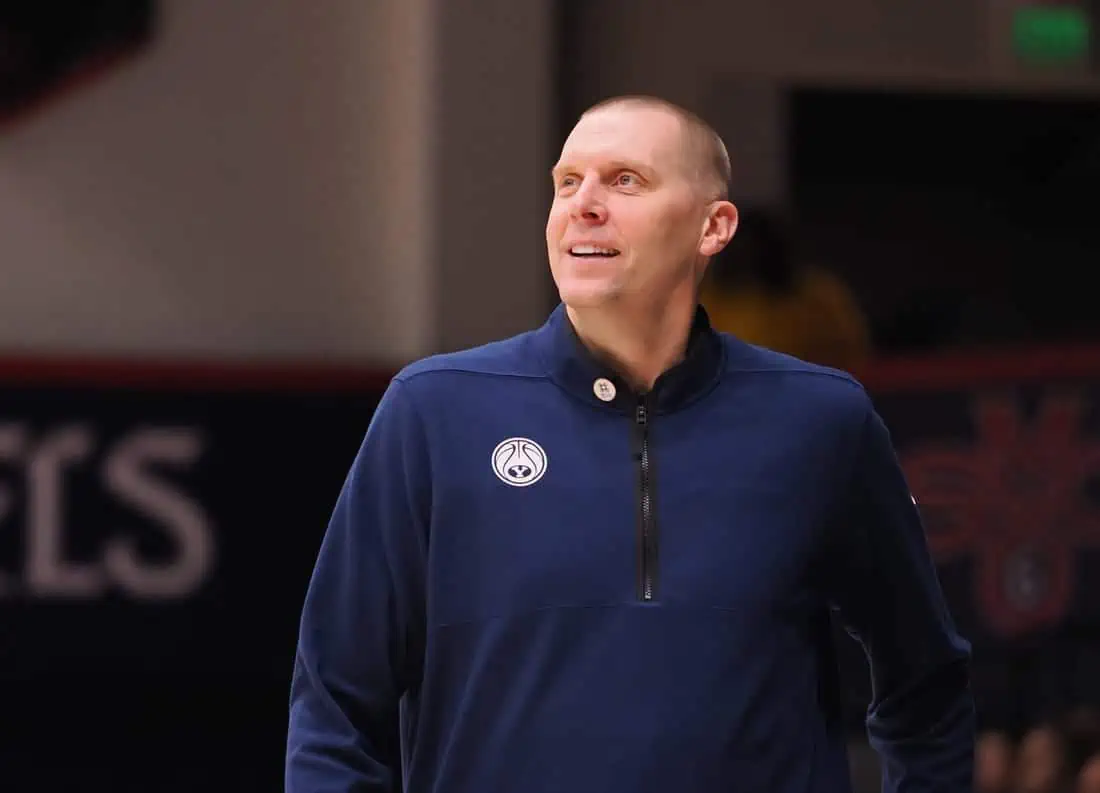 NCAA Basketball: Brigham Young at St. Mary's
