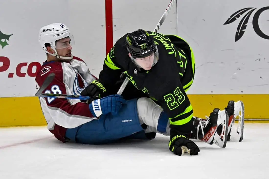 NHL: Colorado Avalanche at Dallas Stars