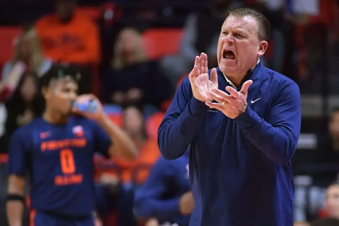 NCAA Basketball: Valparaiso at Illinois