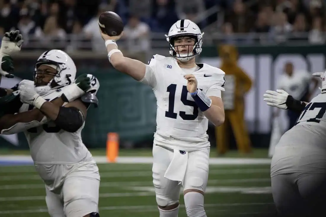 NCAA Football: Penn State at Michigan State