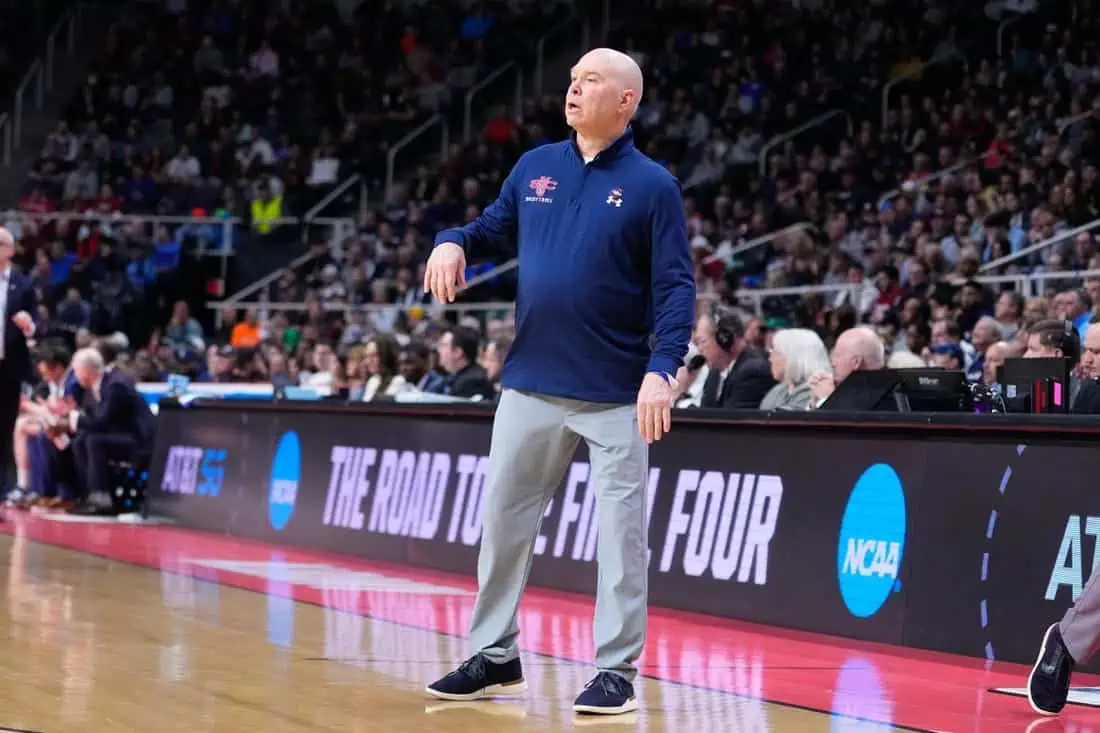 NCAA Basketball: NCAA Tournament Second Round-St. Mary's vs UCONN