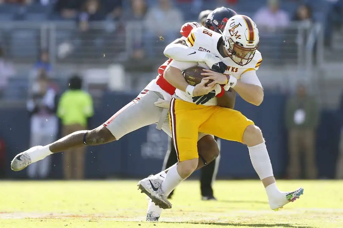 NCAA Football: UL Monroe at Mississippi