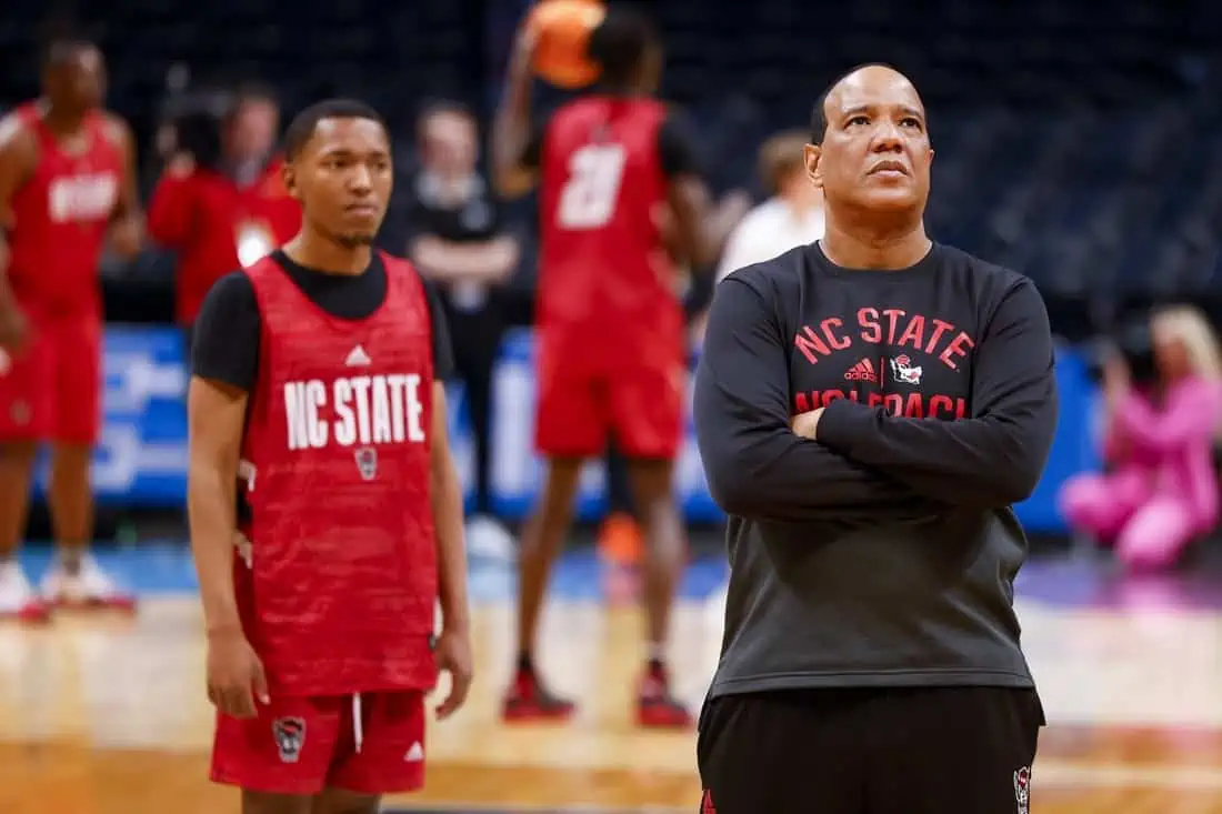NCAA Basketball: NCAA Tournament First Round Denver Practice