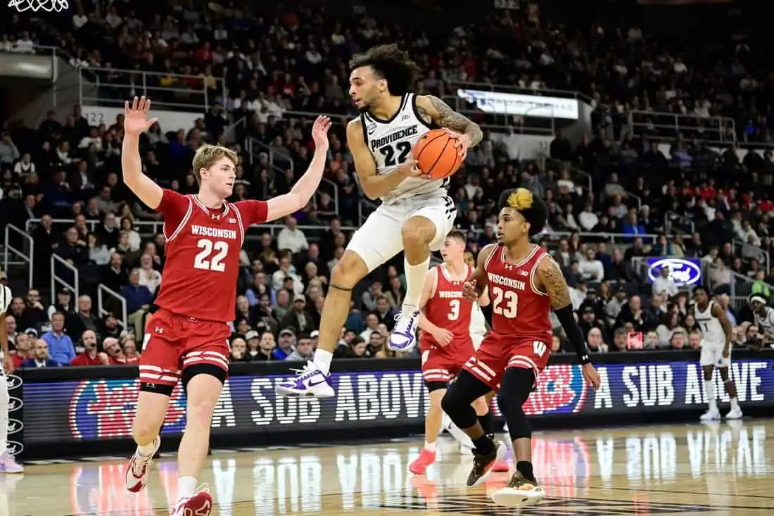 NCAA Basketball: Wisconsin at Providence