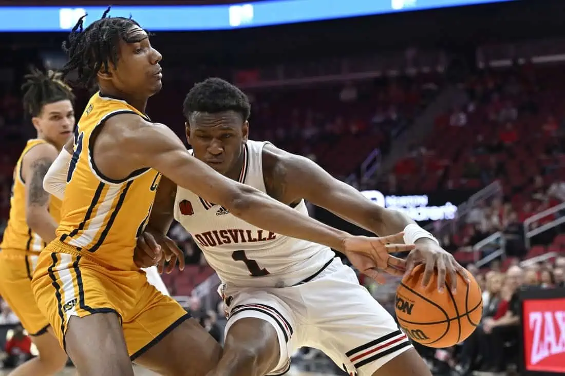 NCAA Basketball: Coppin State at Louisville