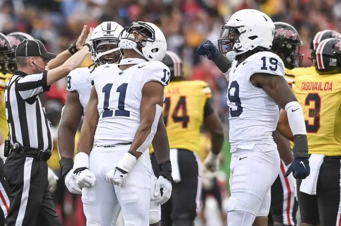 NCAA Football: Penn State at Maryland