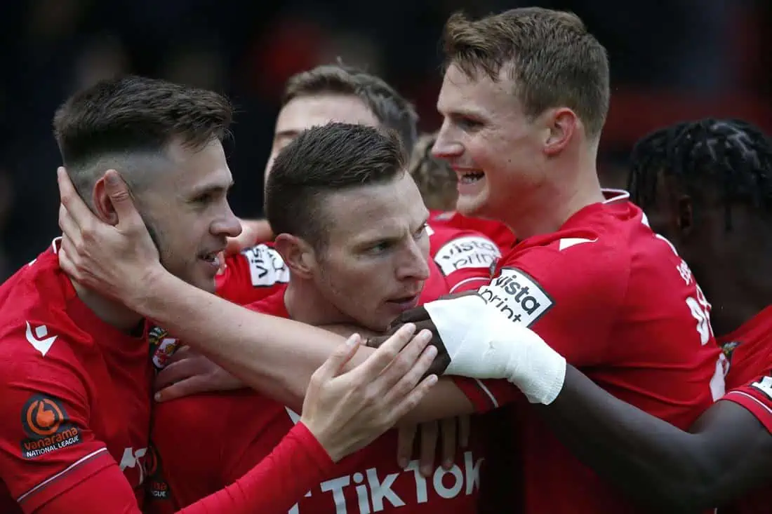 Wrexham Exetends Paul Mullin's Contract