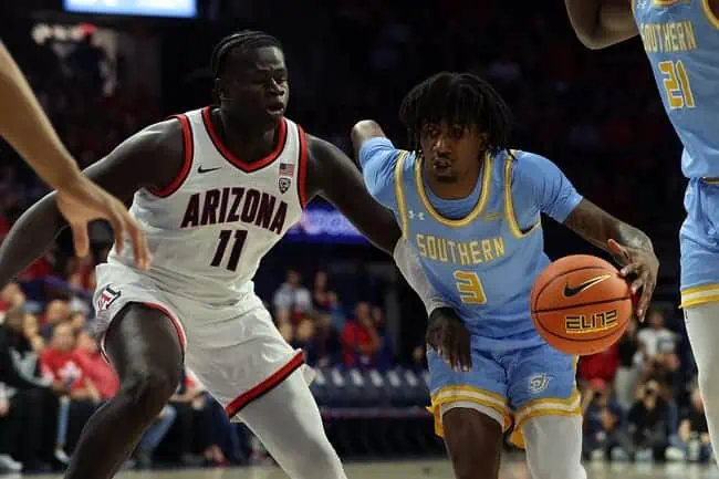 NCAA Basketball: Southern at Arizona