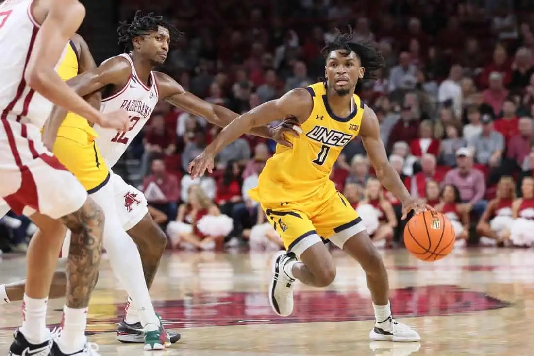 NCAA Basketball: NC-Greensboro at Arkansas