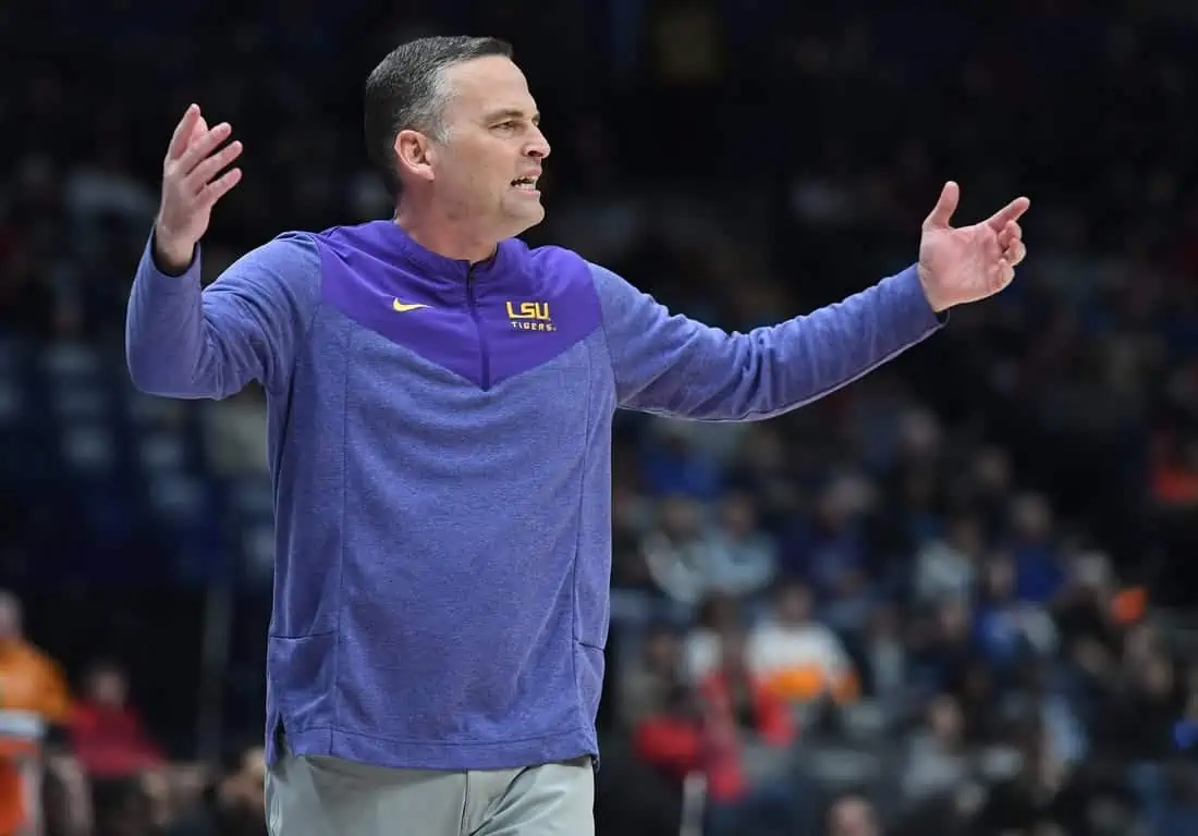 NCAA Basketball: SEC Conference Tournament First Round - Georgia vs LSU
