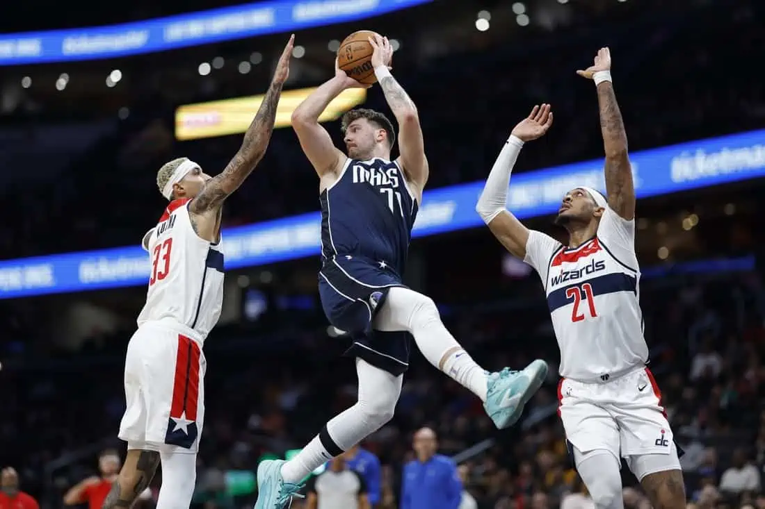 NBA: Dallas Mavericks at Washington Wizards