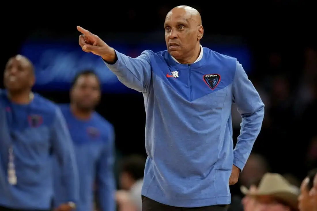 NCAA Basketball: Big East Conference Tournament Quarterfinals - Xavier vs DePaul