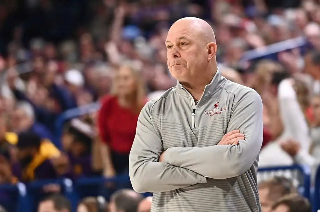 NCAA Basketball: Santa Clara at Gonzaga