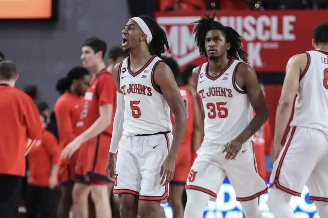 NCAA Basketball: Stony Brook at St. John