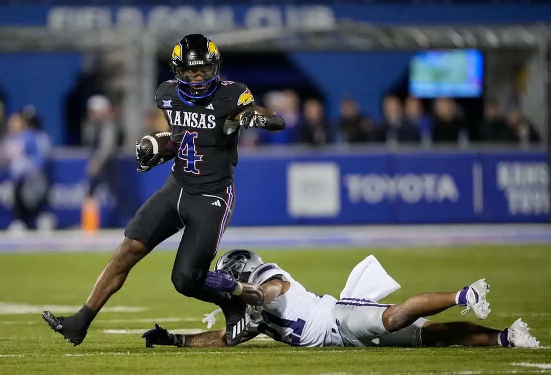 NCAA Football: Kansas State at Kansas