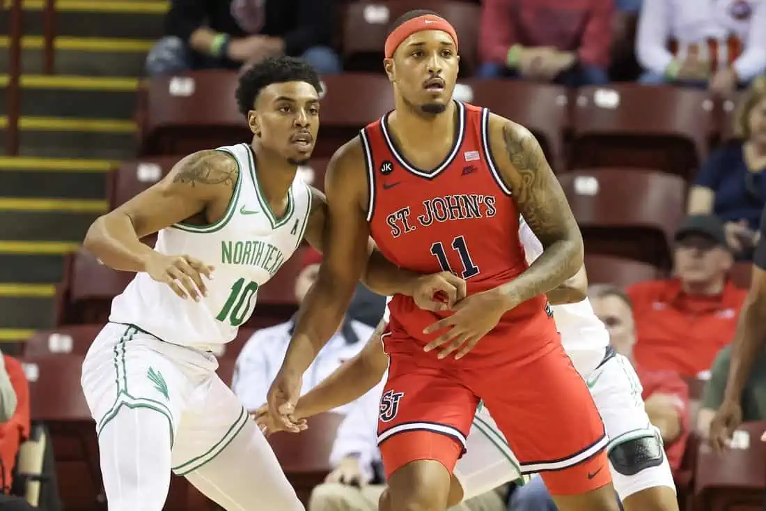 NCAA Basketball: Charleston Classic-St. John at North Texas