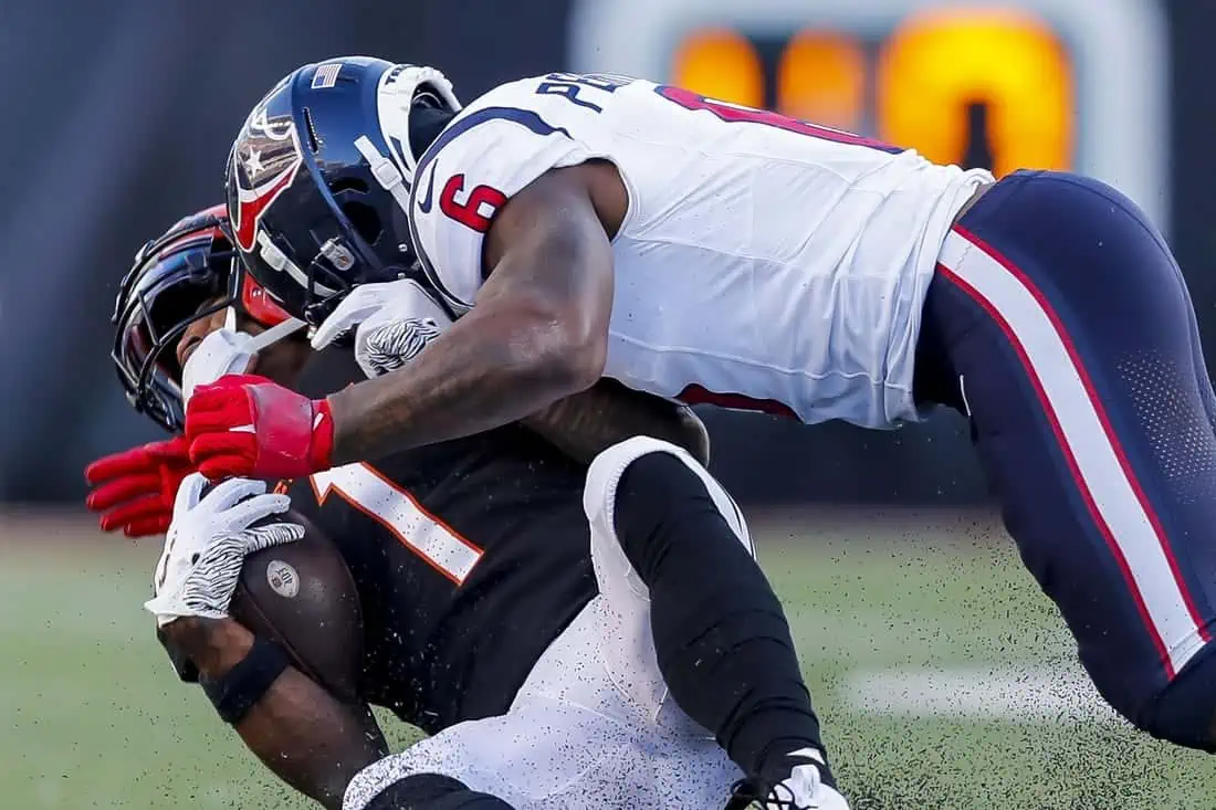 NFL: Houston Texans at Cincinnati Bengals