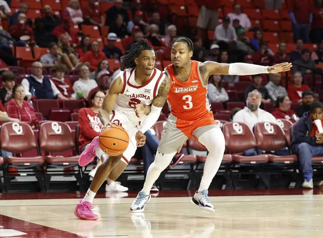 NCAA Basketball: UT Rio Grande Valley at Oklahoma