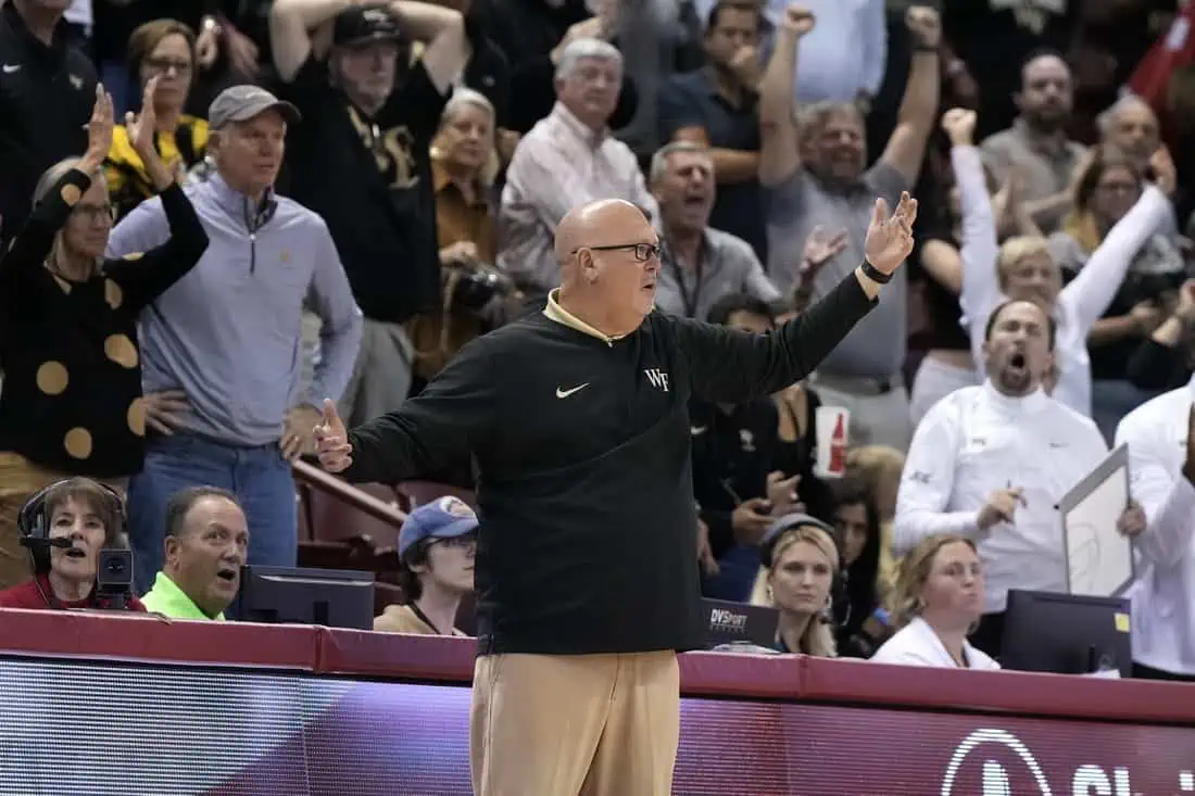 NCAA Basketball: Charleston Classic Fifth Place - LSU at Wake Forest