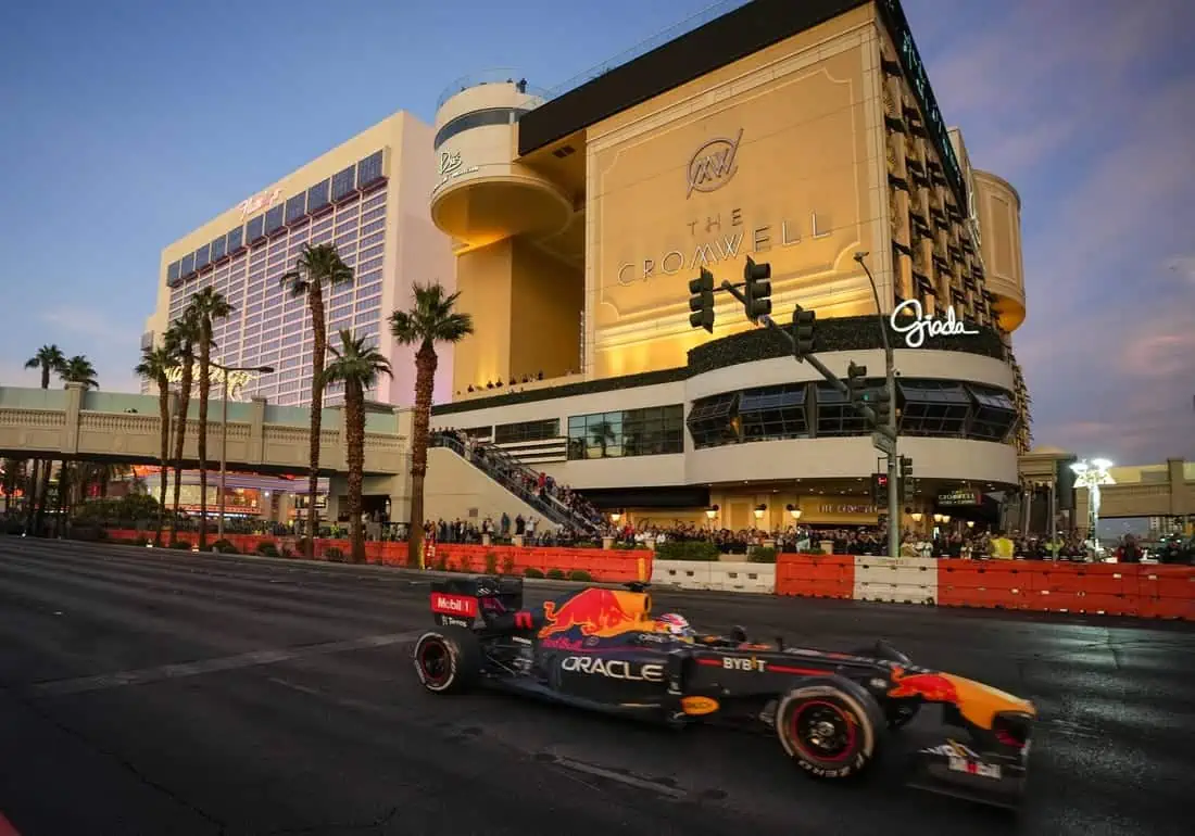 Formula One: Las Vegas Grand Prix Launch Party