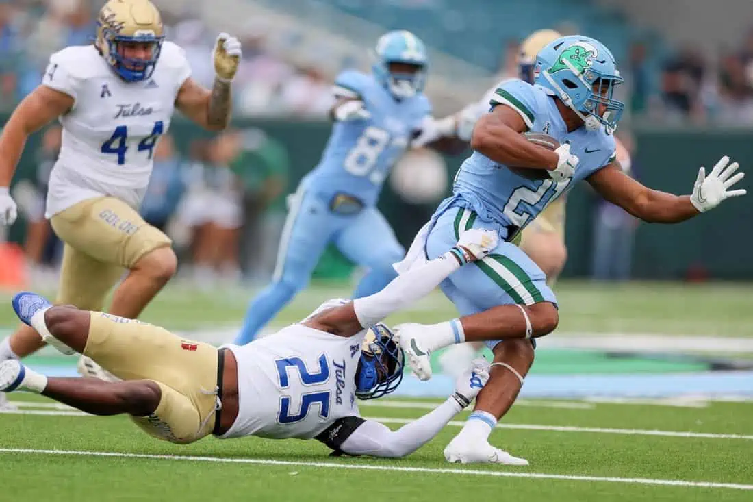 NCAA Football: Tulsa at Tulane
