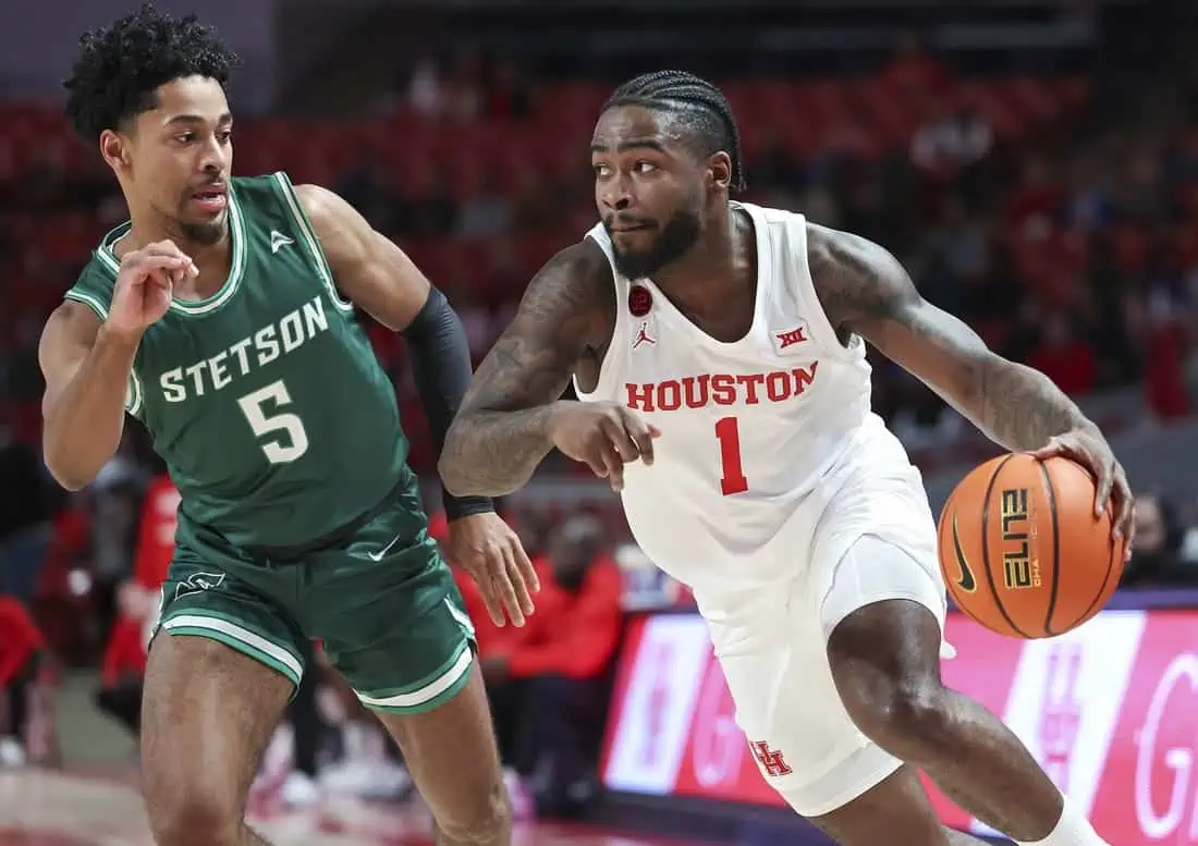 NCAA Basketball: Stetson at Houston