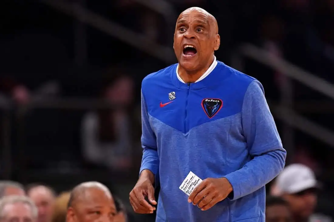 NCAA Basketball: Big East Conference Tournament Quarterfinals - Xavier vs DePaul