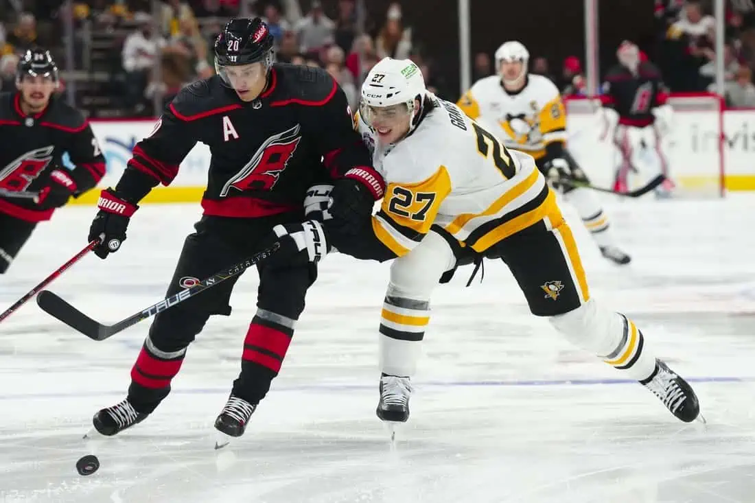 NHL: Pittsburgh Penguins at Carolina Hurricanes