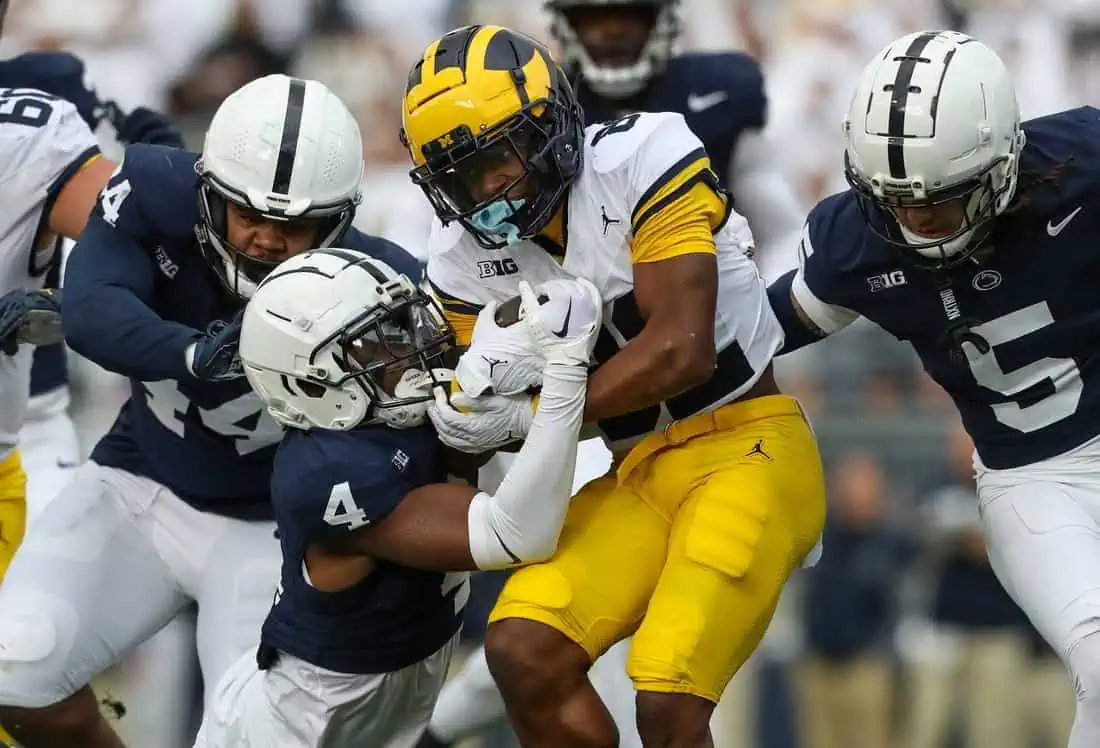 NCAA Football: Michigan at Penn State
