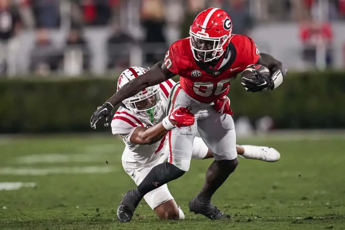 NCAA Football: Mississippi at Georgia