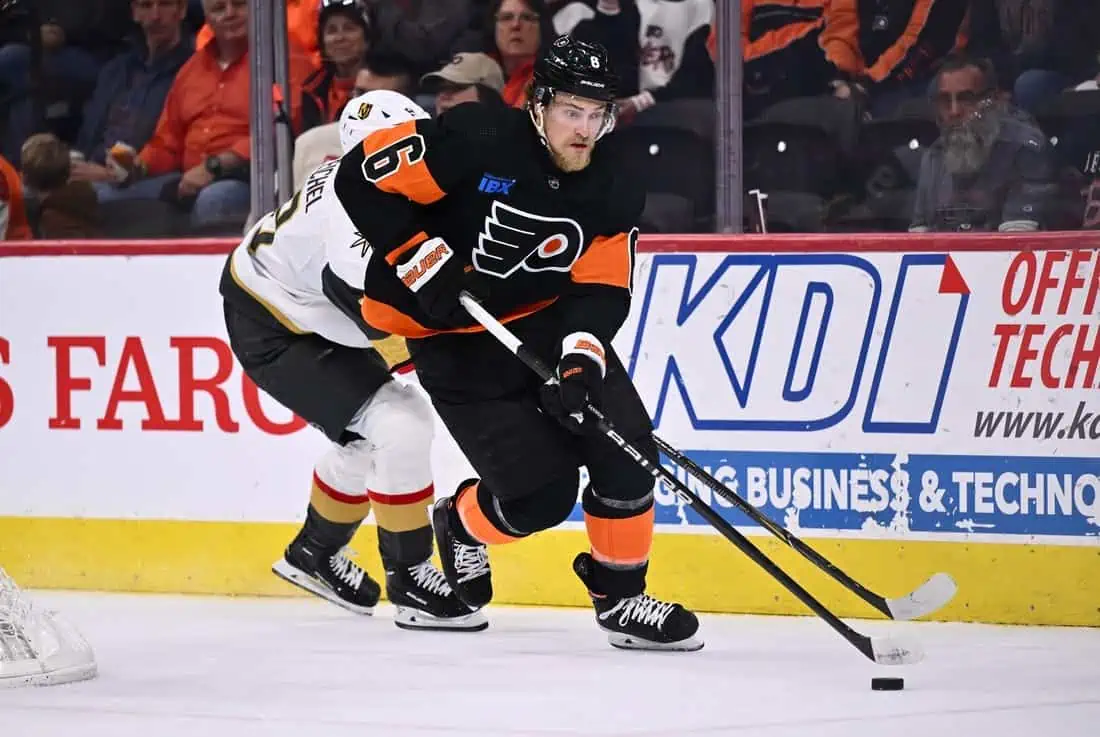 NHL: Vegas Golden Knights at Philadelphia Flyers