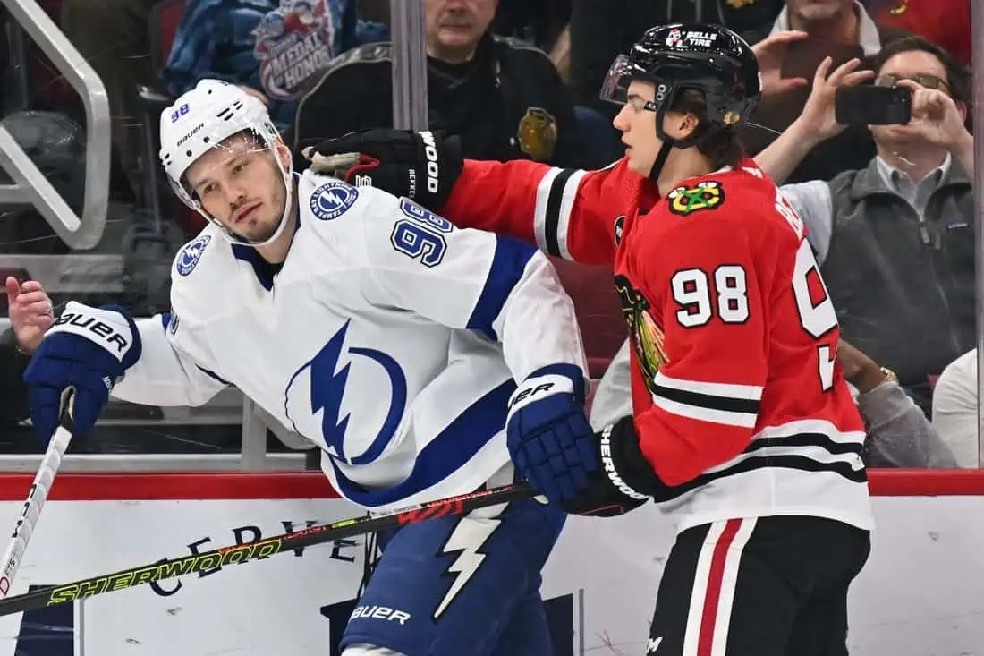 NHL: Tampa Bay Lightning at Chicago Blackhawks