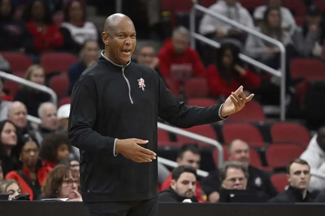 NCAA Basketball: New Mexico State at Louisville
