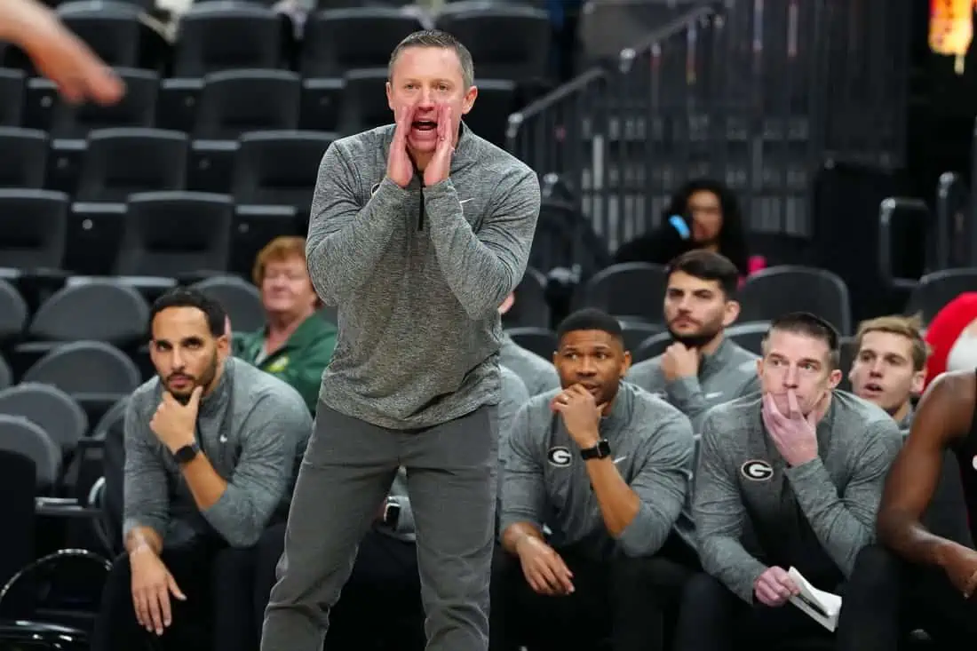NCAA Basketball: Hall of Fame Series-Las Vegas-Georgia at Oregon