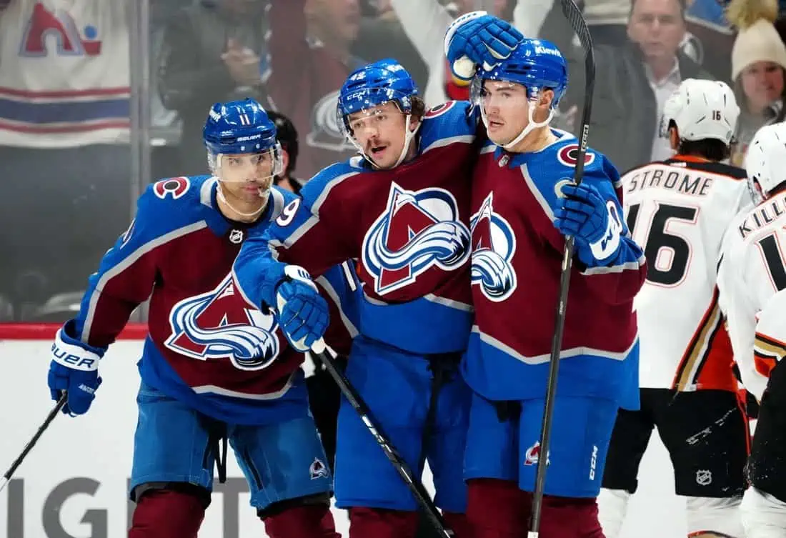 NHL: Anaheim Ducks at Colorado Avalanche