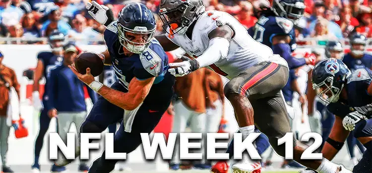 Week 12 NFL Picks