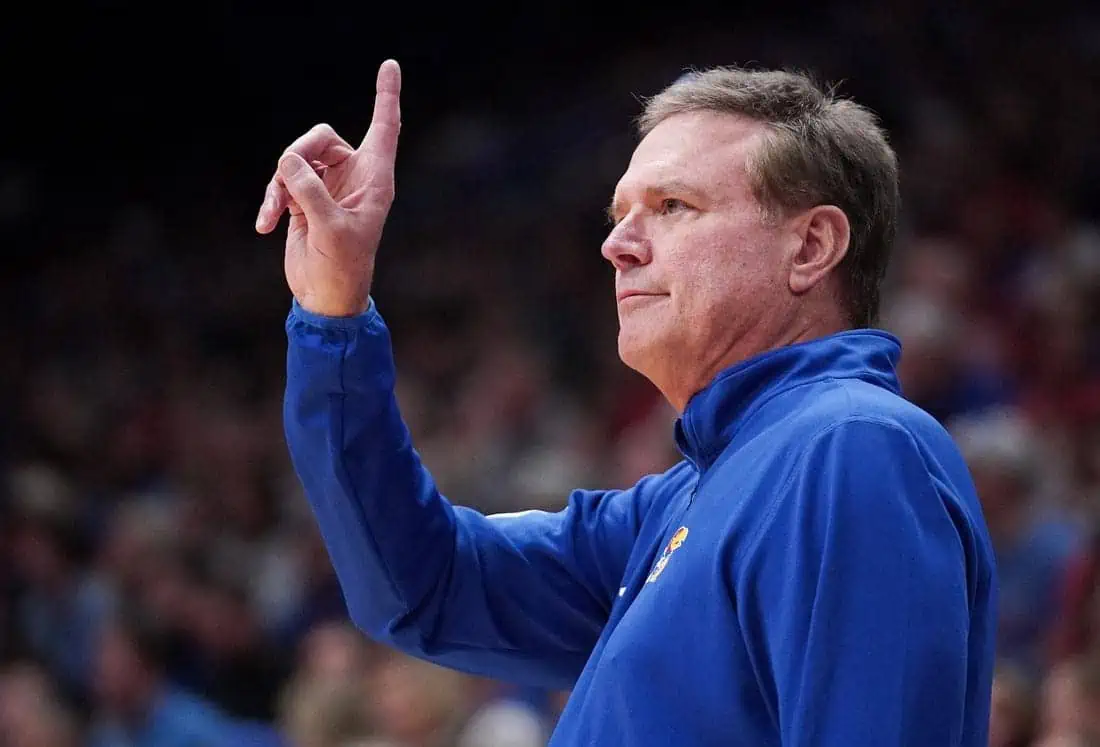 NCAA Basketball: Eastern Illinois at Kansas
