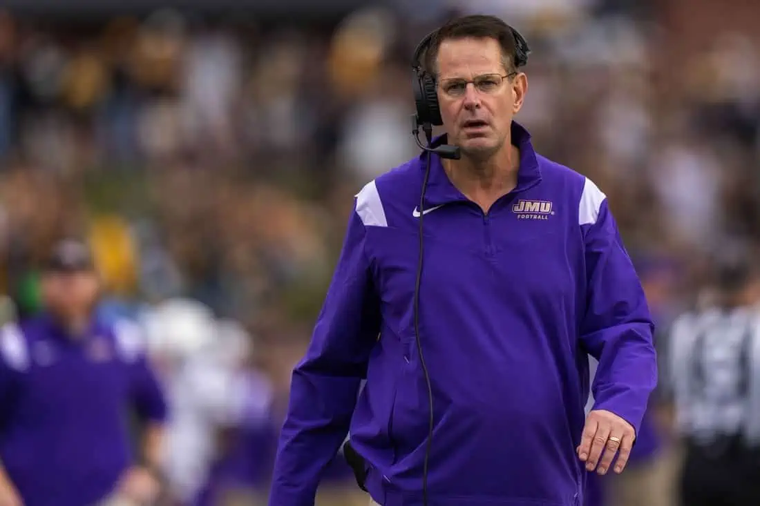 NCAA Football: James Madison at Appalachian State
