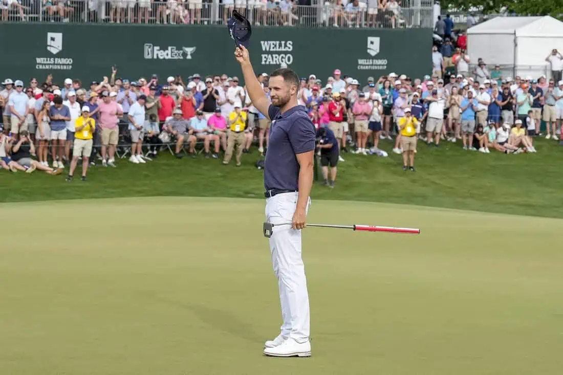 PGA: Wells Fargo Championship - Final Round