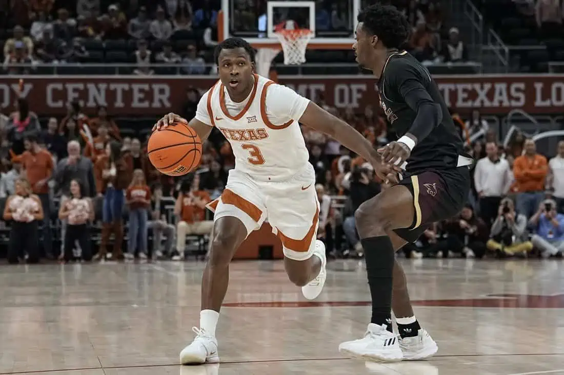 NCAA Basketball: Texas State at Texas