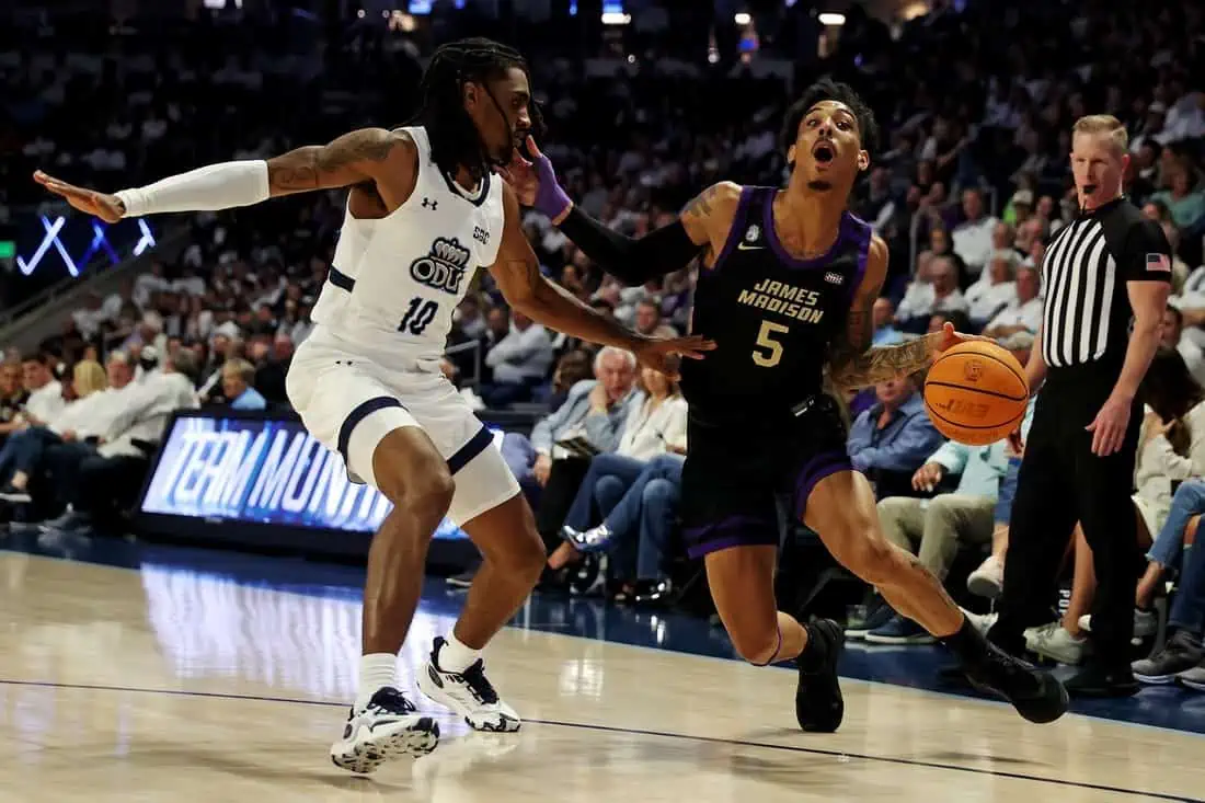 NCAA Basketball: James Madison at Old Dominion