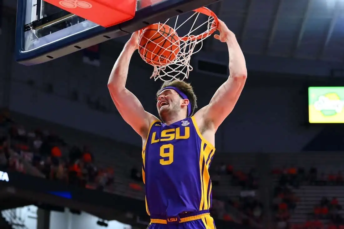 NCAA Basketball: Louisiana State at Syracuse