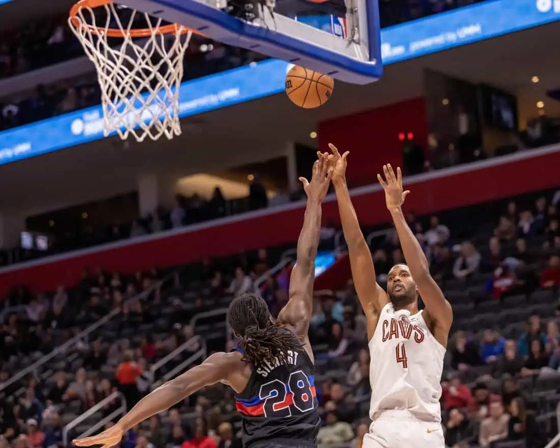 Cavs pin Pistons with 17th straight loss