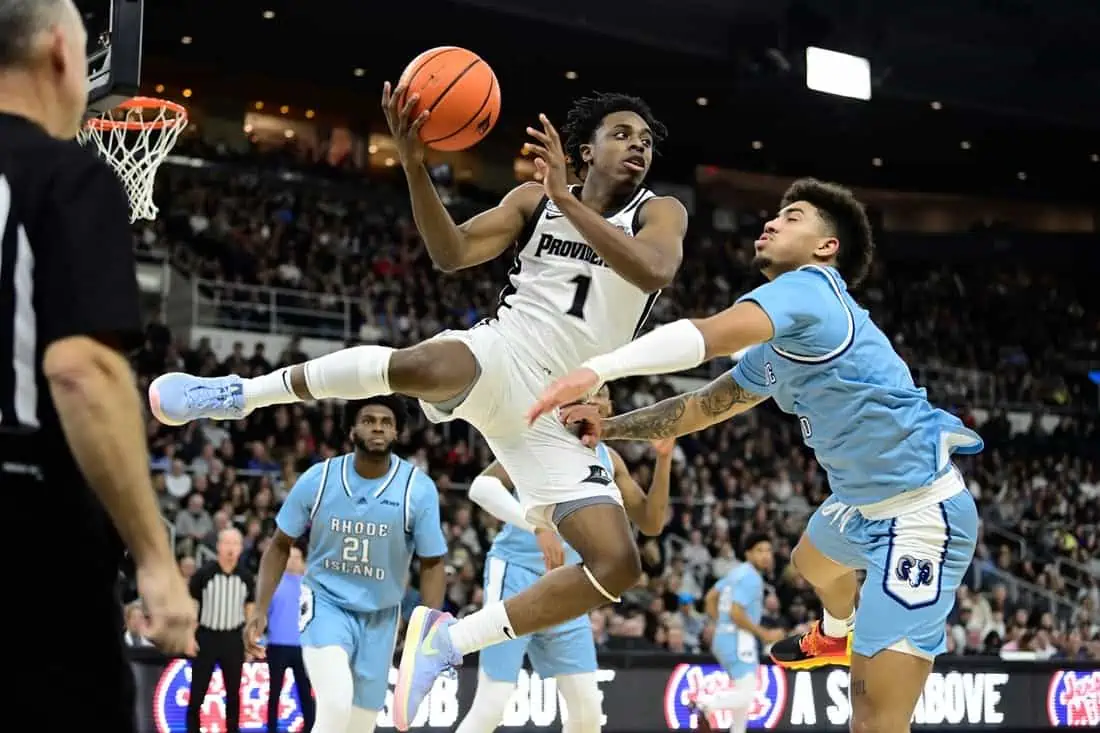 NCAA Basketball: Rhode Island at Providence