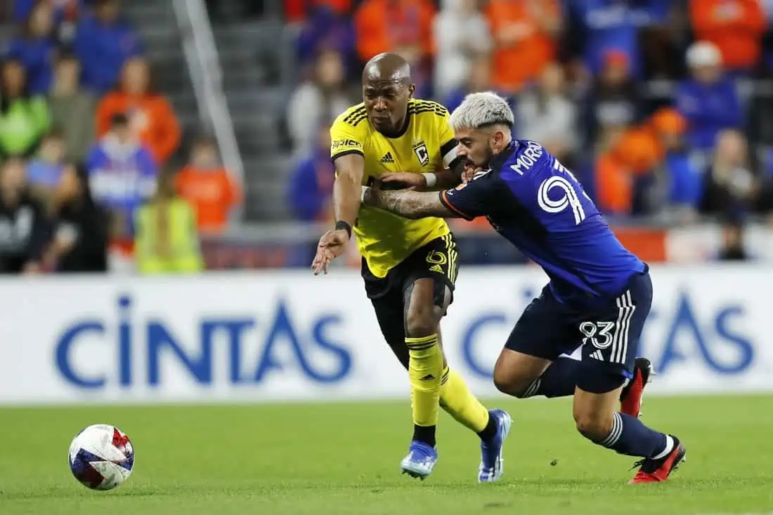 Crew rally past FC Cincinnati to reach MLS Cup title match